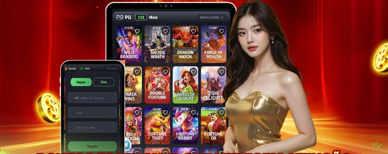 Cassino 95r app mobile